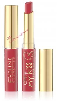 OH! MY KISS Colour and Care Lipstick 2 in 1, Let´s go Joan